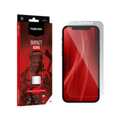 Szkło hybrydowe do iPhone 12 Pro Max 6.7 MyScreen IMPACT GLASS