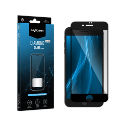 Szkło hartowane do iPhone 7 8 SE 2020 DIAMOND GLASS LITE edge