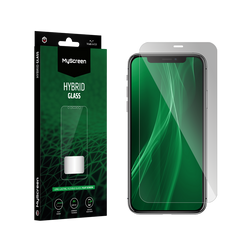 Szkło hybrydowe do iPhone Xs Max, 11 Pro Max MyScreen HYBRID GLASS