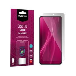 Folia ochronna do iPhone 6 6S antybakteryjna MyScreen CRYSTAL SHIELD BacteriaFREE