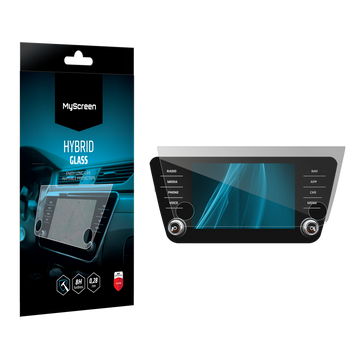 Szkło hybrydowe do Toyota...