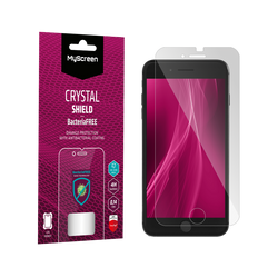 Folia ochronna antybakteryjna do iPhone 7 Plus 8 Plus MyScreen CRYSTAL SHIELD BacteriaFREE