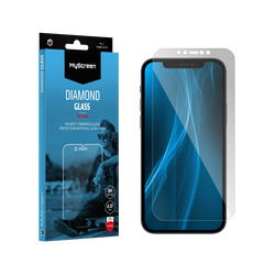 Szkło hartowane do iPhone 12, 12 Pro 6.1 MyScreen DIAMOND GLASS