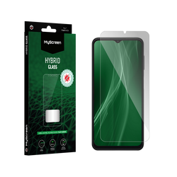 Szkło hybrydowe antybakteryjne do iPhone 13, 13 Pro 6.1 MyScreen HYBRID GLASS BacteriaFREE