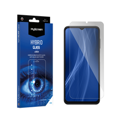 Szkło hybrydowe z filtrem światła niebieskiego do iPhone 12, 12 Pro 6.1 MyScreen HYBRID GLASS AntiBLUE